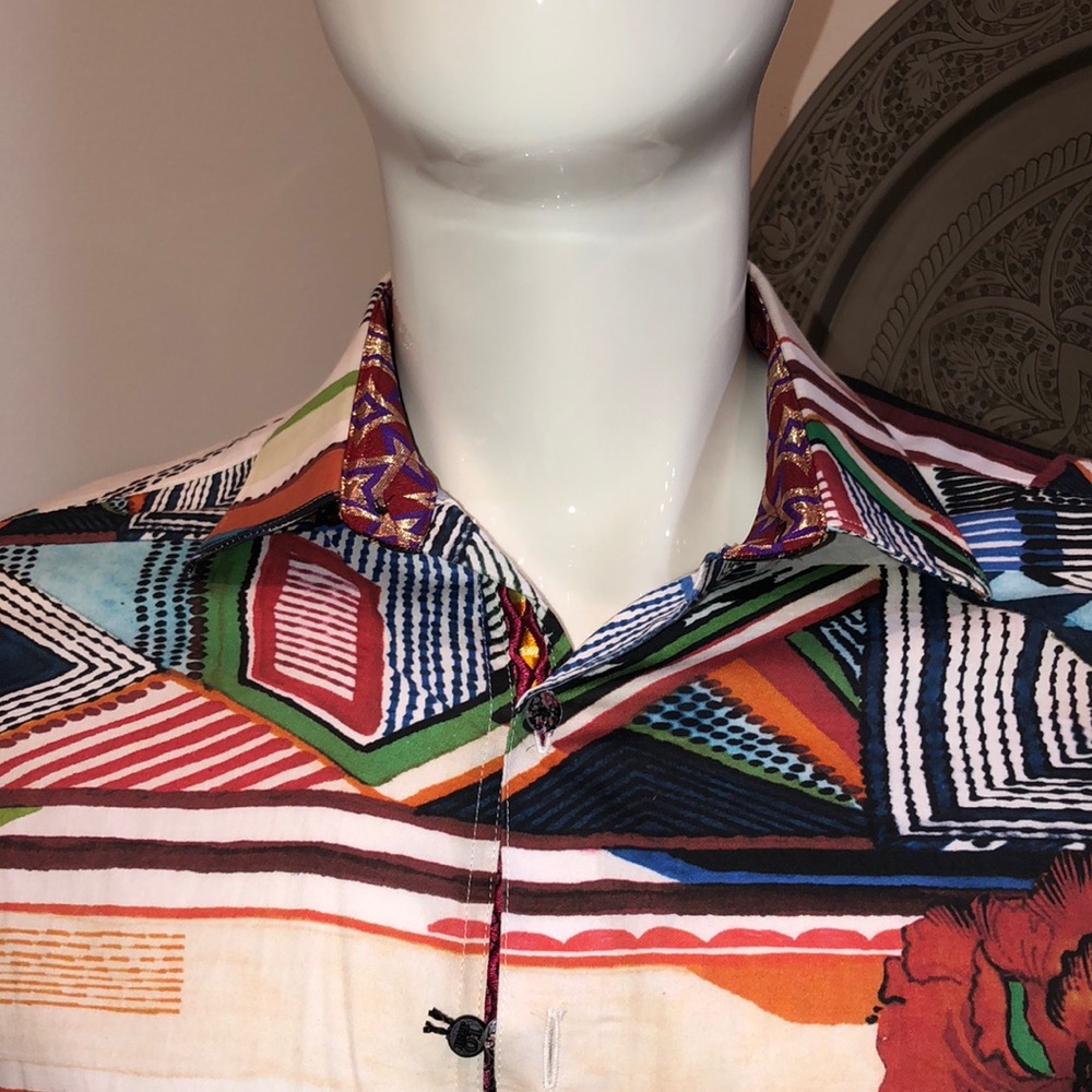 Robert Graham Special Edition long sleeve shirt - Picture 2 of 11